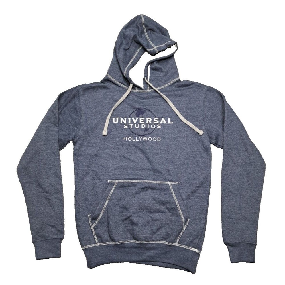 Universal Studios Hollywood Hoodie Womens Sz Small Sweatshirt Pullover Hooded